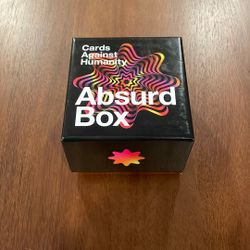 Cards Against Humanity Absurd Box