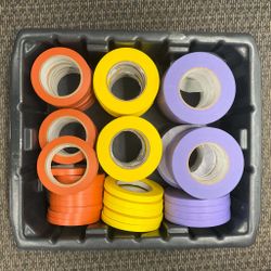BRAND NEW - 1/2" Vinyl Tape $1 EACH 