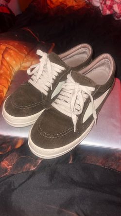 rick owen vans size 9.5
