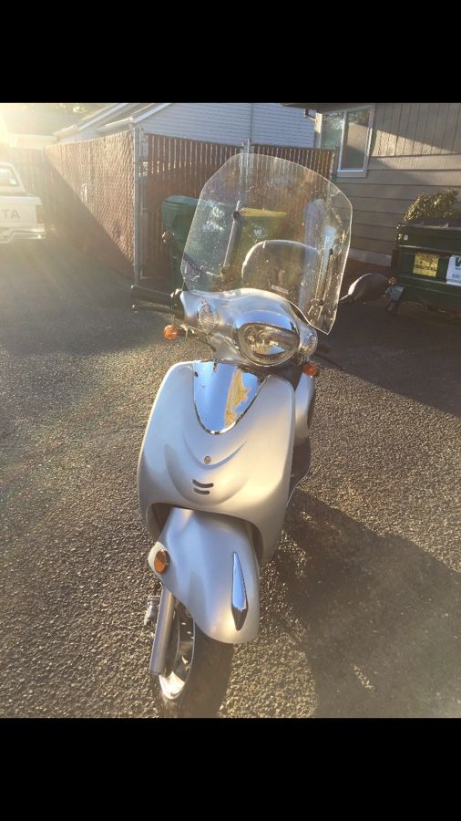Argo AR150 scooter low miles