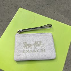 Authentic Coach Wallet 