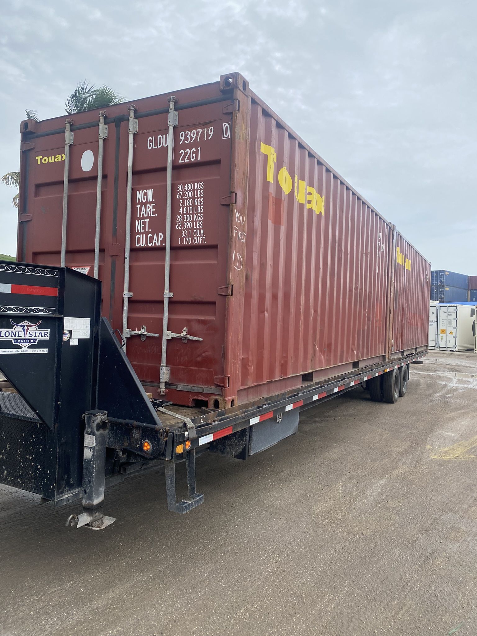 STORAGE CONTAINERS. / CONTENEDORES