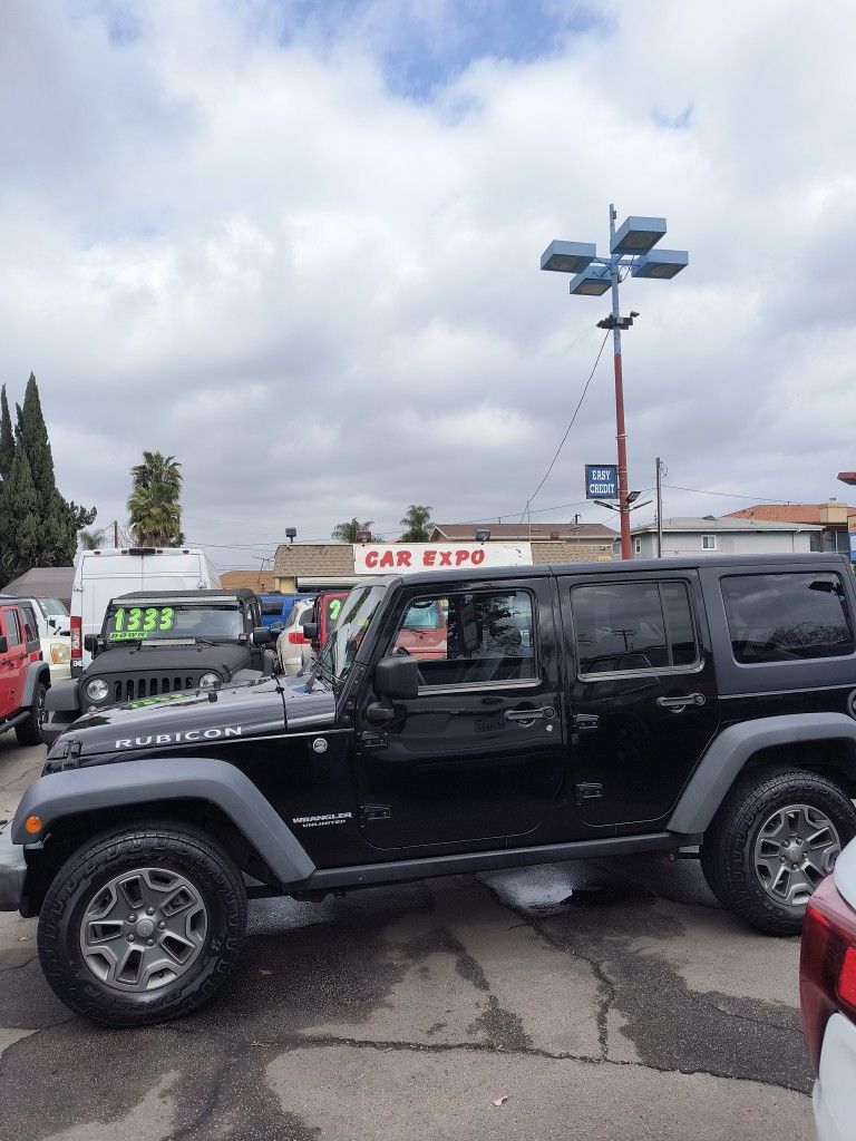 2015 Jeep Wrangler unlimited Rubicon 