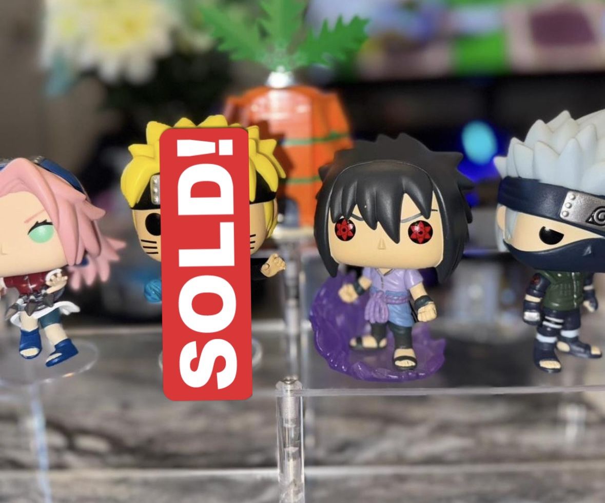 Naruto Funko Pop Bundle