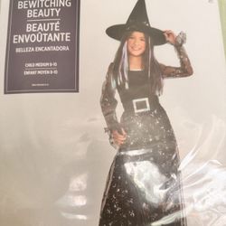 New Witch Costume 