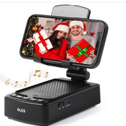 Mobile Phone Stand with Bluetooth with Wireless Speaker