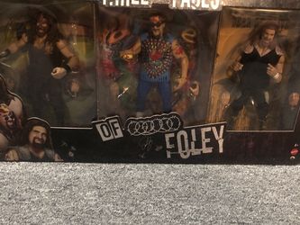 3 Faces Of Foley Wwe