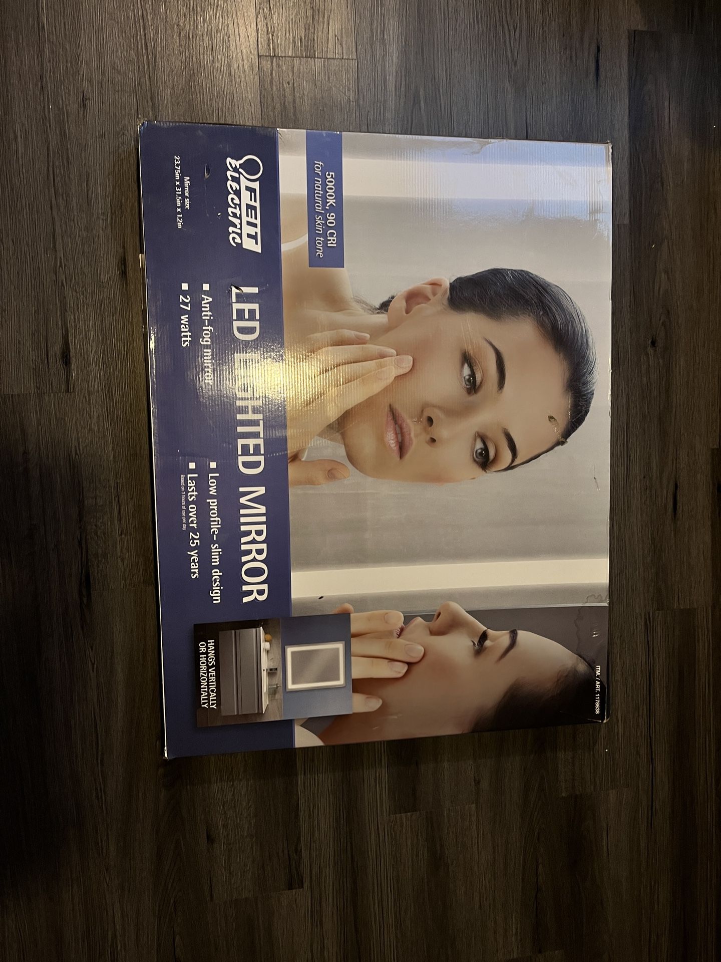 LED lighting Mirror