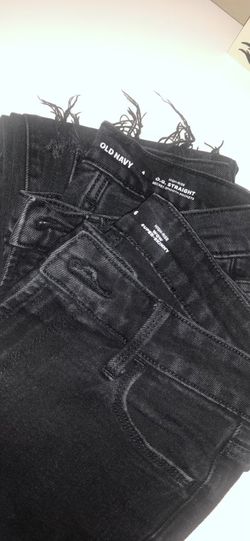 Old Navy Black Jeans 