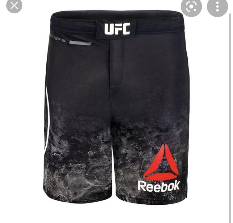 UFC Reebok Fight Kit L