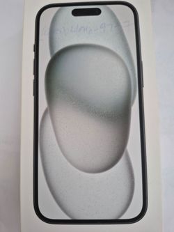 Apple Iphone 15 Black 128GB