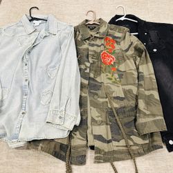 Women’s Jackets / Jean Material 