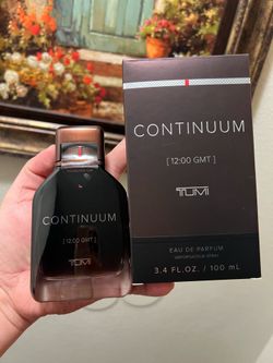 TUMI CONTINUUM Eau De Parfum Spray 3.4 oz