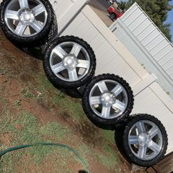 CHEVROLET  22” Rims  