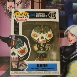 FUNKO POP DC SUPER HEROES BANE # 412 🦫🚢🦫