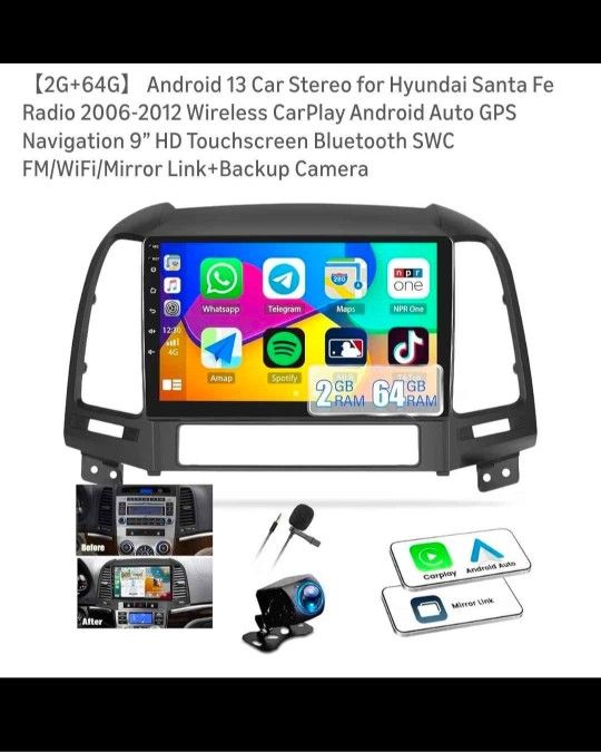 Car Stereo for Hyundai