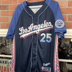 Los Angeles Dodgers Tommy Edman Korean Heritage Jersey
