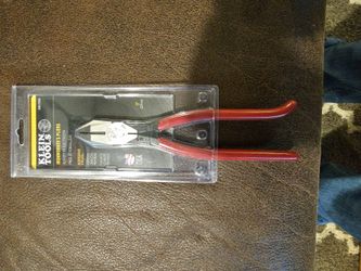 $43 Klein Tools Iron Workers Pliers 