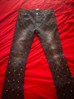 Amiri stacked jeans