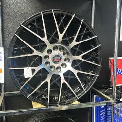 New Spec-1 rim 18x8 5x112/114.3