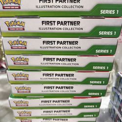 First Partner Illustrator Collection Series 1 - $50