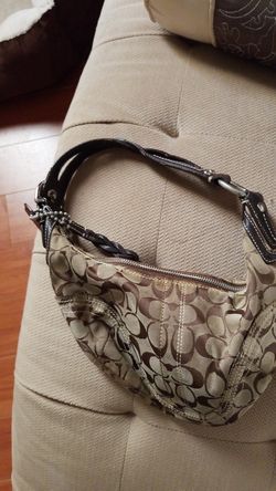 Authentic coach purse