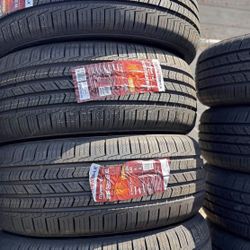 215/55R16 marca Supermax con 50 mil millas de garantí