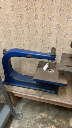 Old Jigsaw Companion Power Tools Machinery Industrial