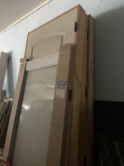 8’ Doors and Pantry Door.