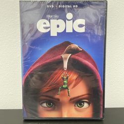 Epic DVD Movie NEW SEALED Beyoncé Steven Tyler Animated Blue Sky 2013