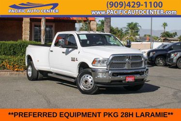 2018 RAM 3500