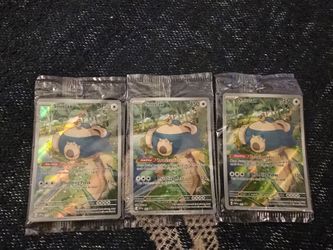 Pokémon Sealed Promo Card Lot. (8 in total)