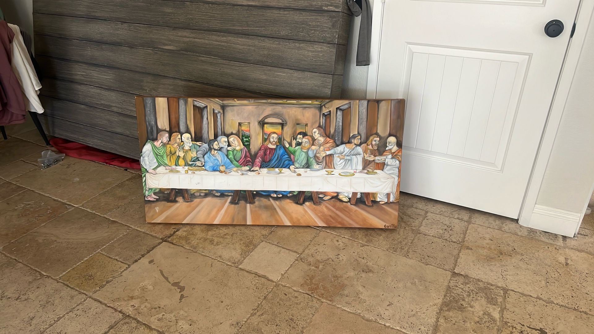 Last Supper Oil Painting 