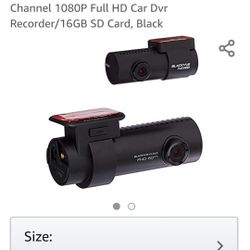 Blackvue DR750S-2CH 16GB Dashcam