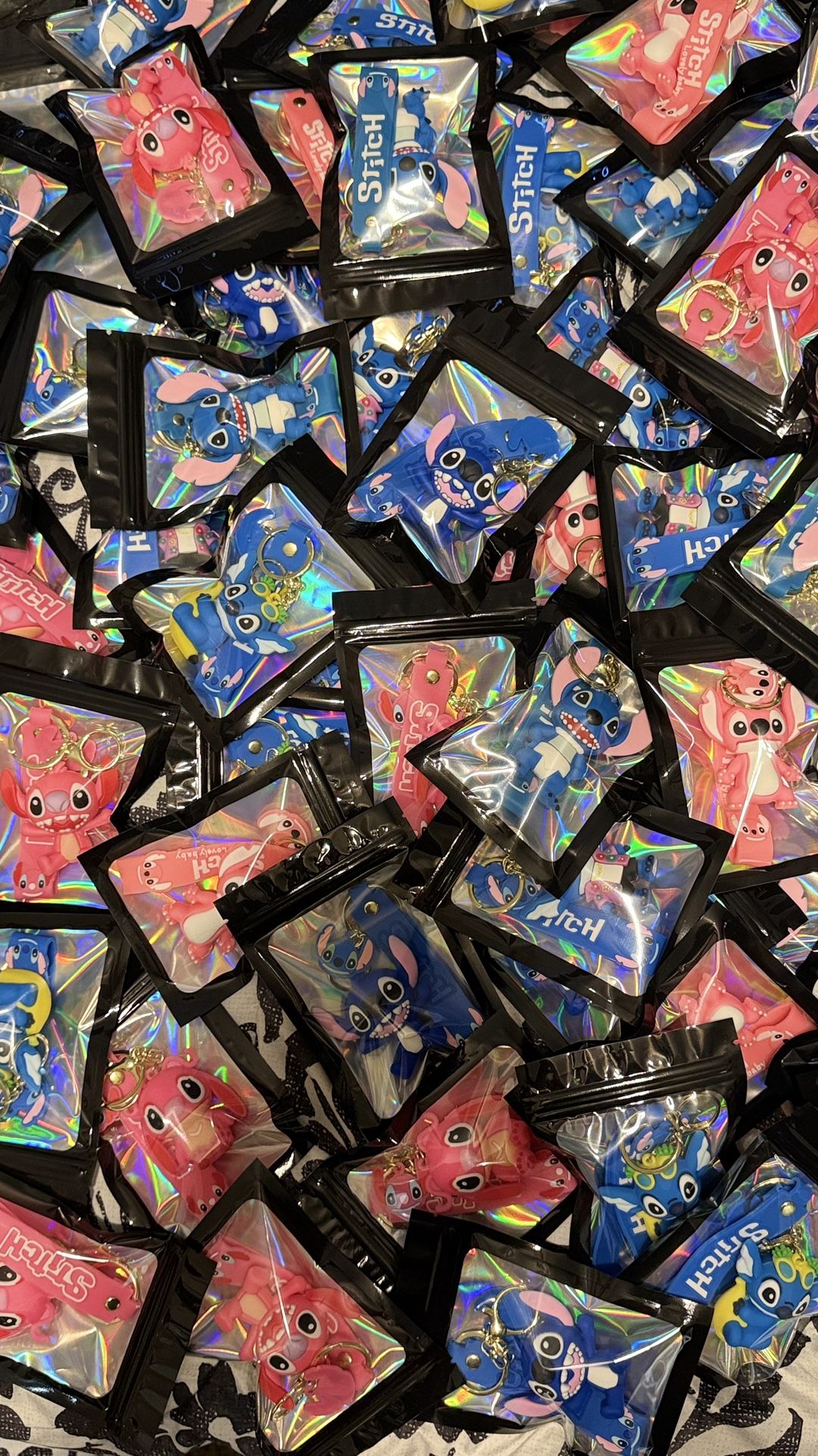 keychains of Stitch 