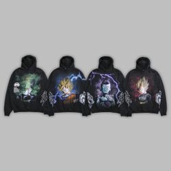 Darc Sport Wolves DBZ Hoodie Box Size M