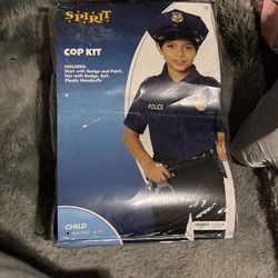 Cop Costume Sm/Md