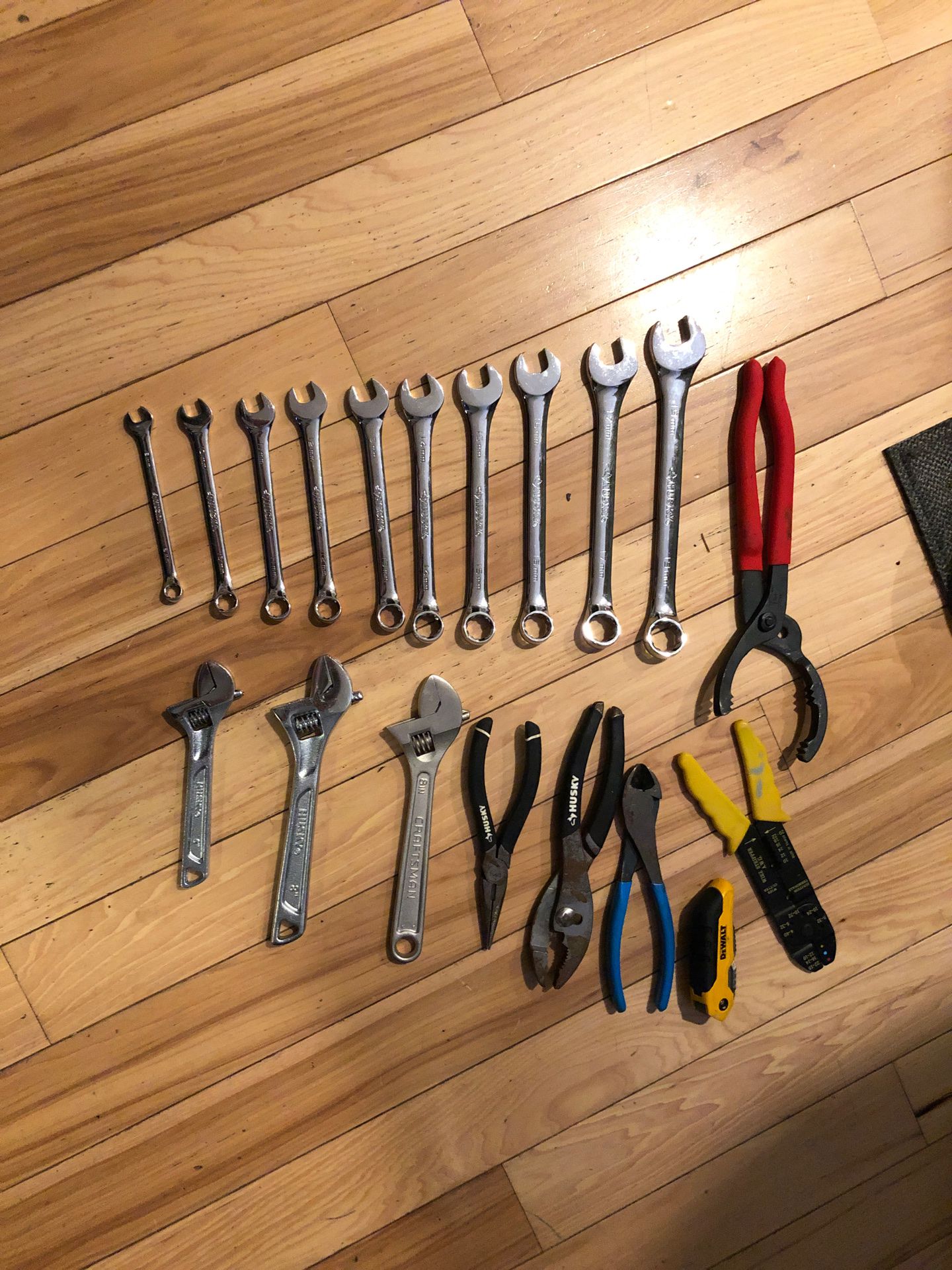 Basic tool starter set