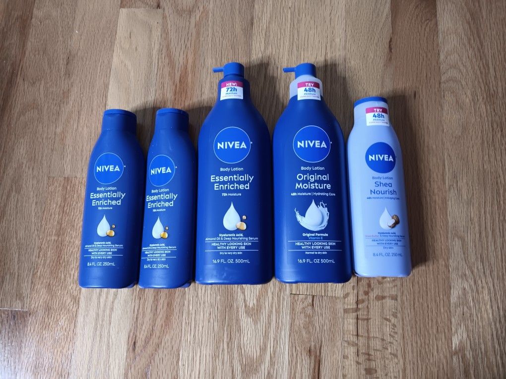 5 For $20 Nivea Lotion