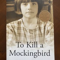 To Kill A Mockingbird