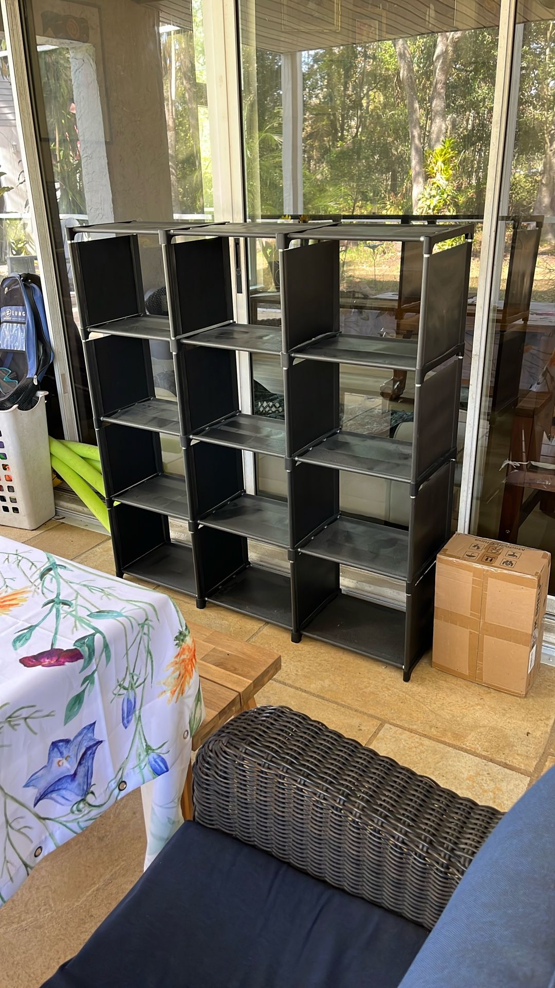 Lightweight Black Bookshelves 