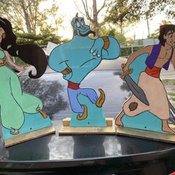 Aladdin Party Props