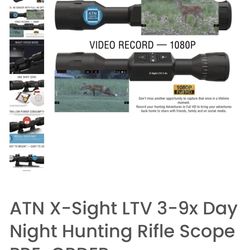 Night vision scope