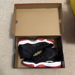 Air Jordan 11 Bred size 8.5