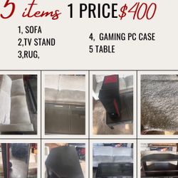 5 Items One Price 