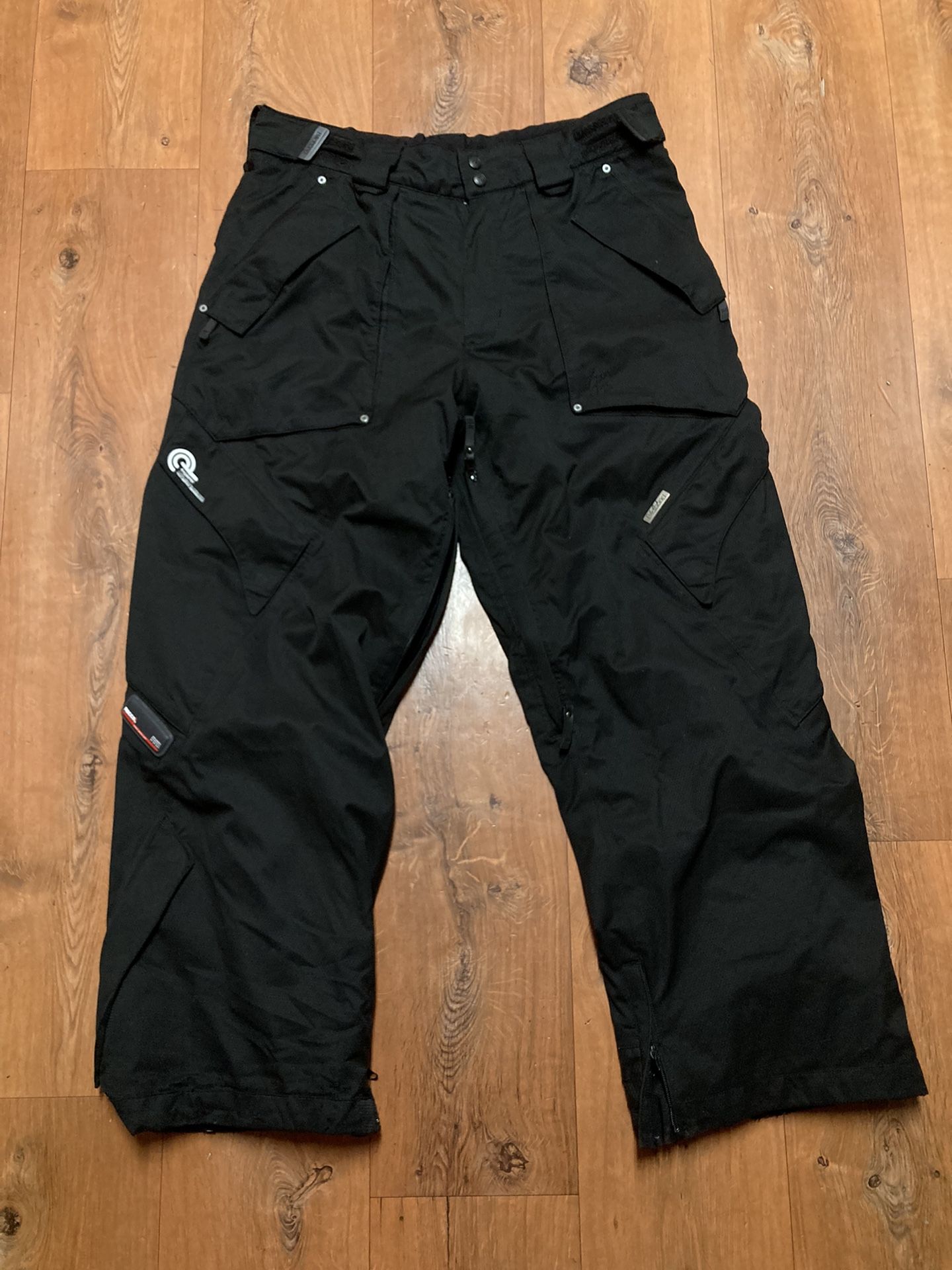 Billabong Kevin Jones Limited Edition RECCO System Sz L Waterproof Ski Pants 10k