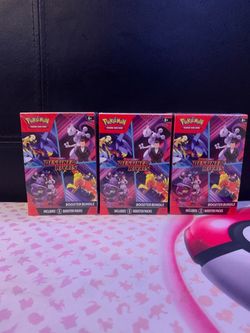 Pokémon Destined Rivals Booster Bundles
