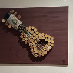 Cork Ukelele Artwork