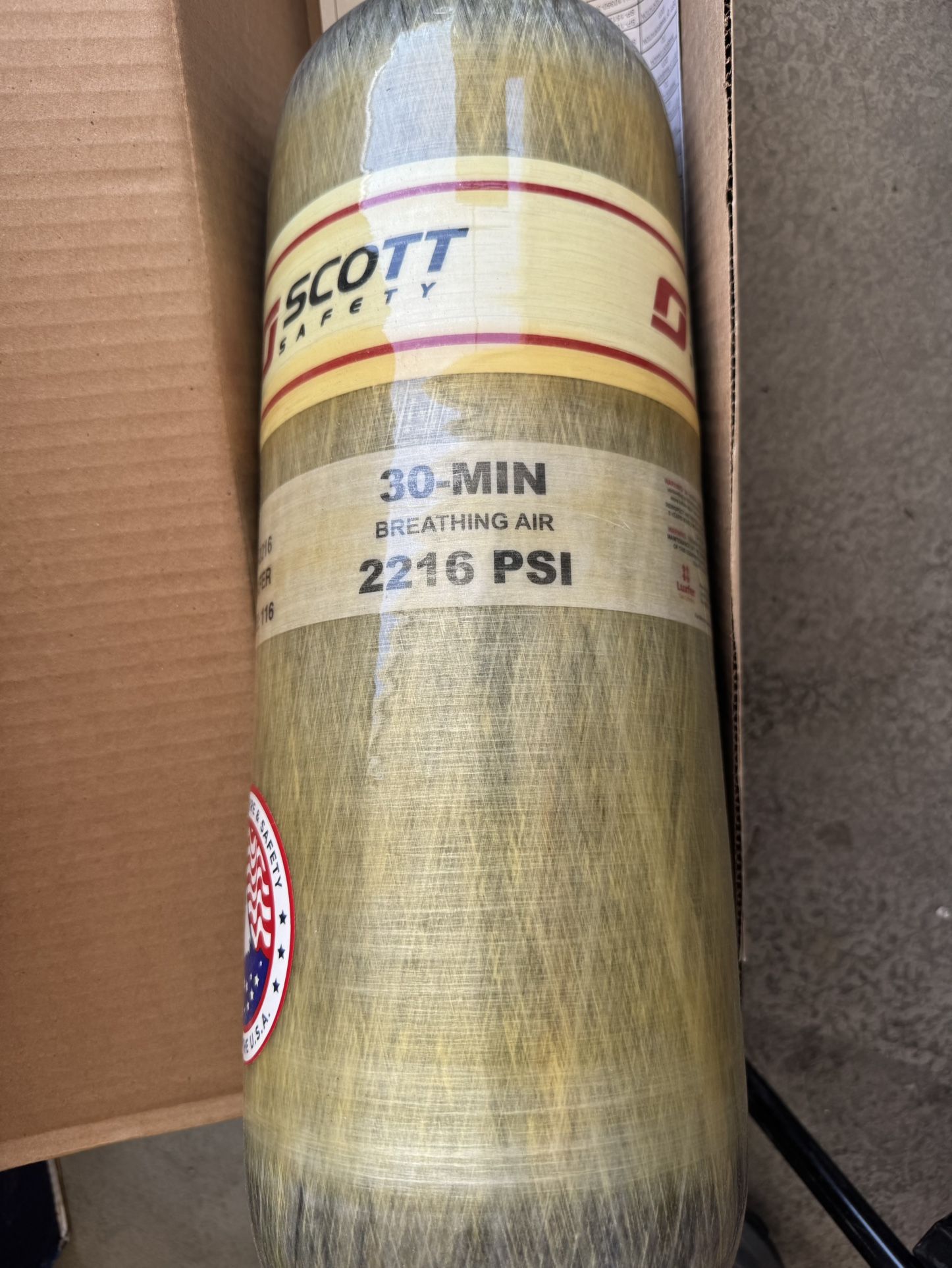 SCOTT Breathing Air Cylinder For Air-pack