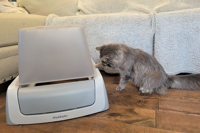 SELF CLEANING Top-Entry LITTER BOX by PetSafe